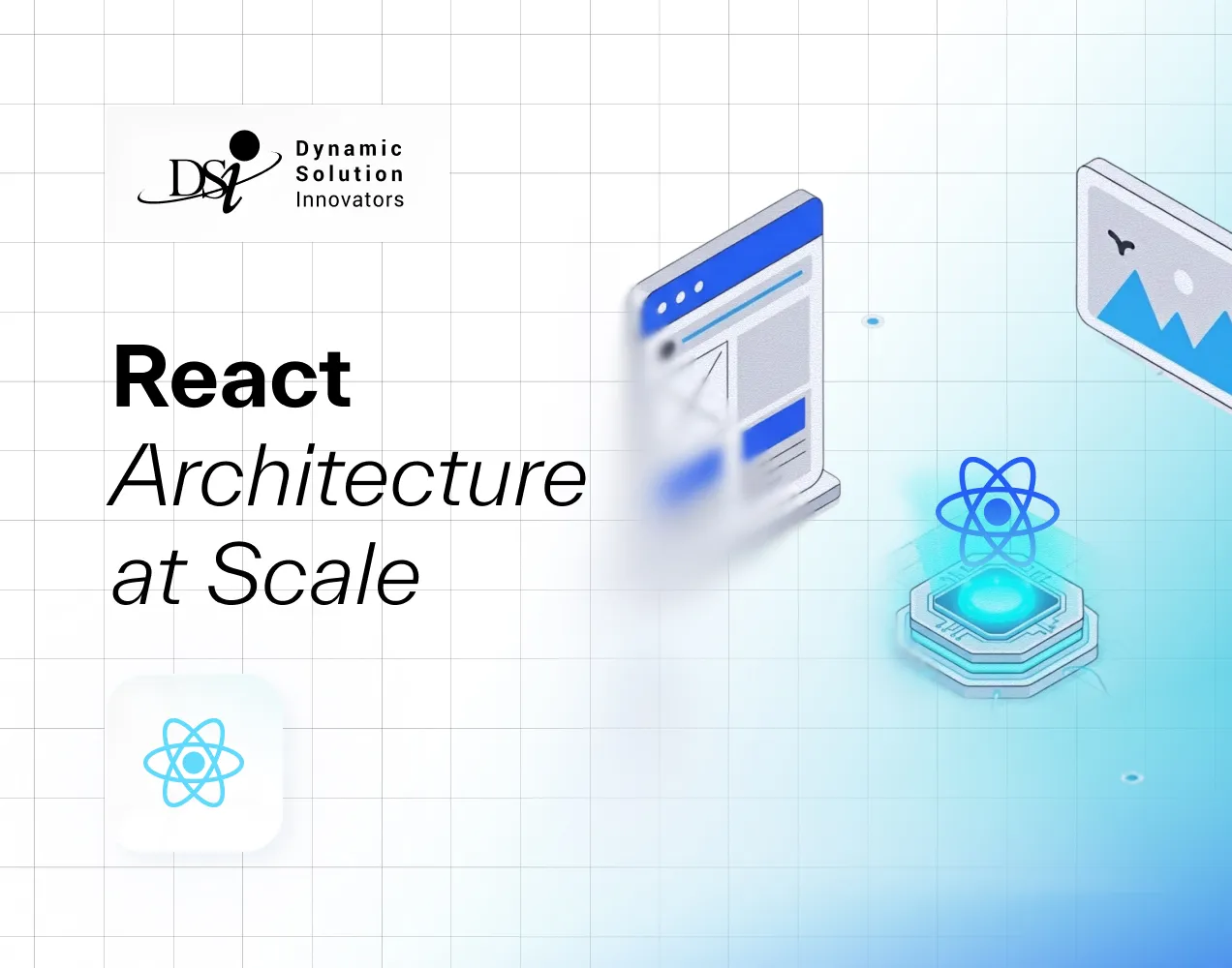 React architecture at scale: State management, server components, and performance